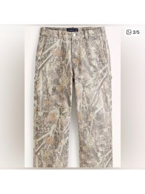 Abercrombie baggy workwear pant